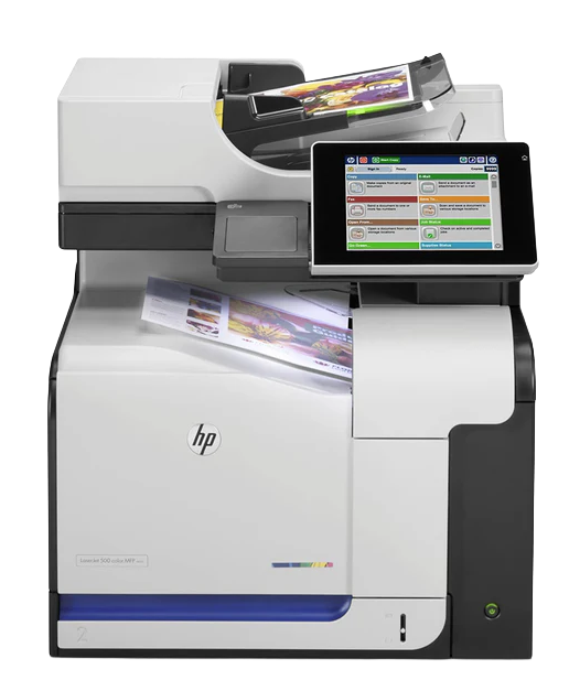 HP LaserJet Enterprise 500 Color MFP M575